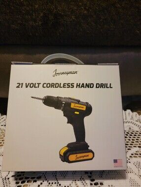 21 Volt Cordless Hand Drill